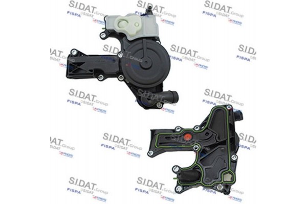 Sidat Διαχωριστής λαδιού, Αναπνοή Του Στροφαλοθαλάμου - 83.2662