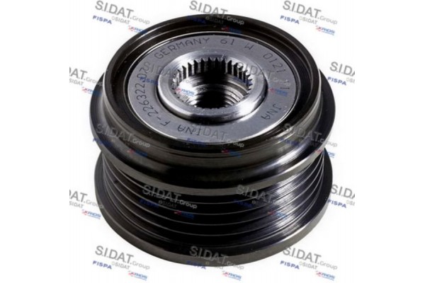 Sidat Ελεύθερη Περιστροφή Γεννήτριας - 455006