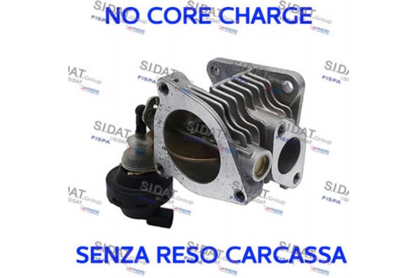 Sidat Κλαπέτο ελέγχου, Παροχή Αέρα - 88.141R