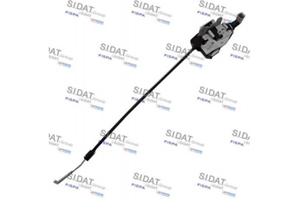 Sidat Κλειδαριά Του Πίσω Καπό - 610655A2