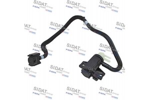 Sidat Μετατροπέας πίεσης, Υπερπληρωτής Καυσαερίων - 83.1711