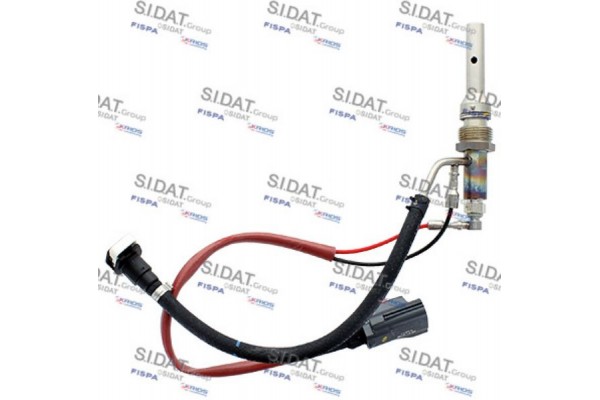 Sidat Μονάδα ψεκασμού, Αναζωογόνηση Φίλτρου σωματιδίων/κάπνας - 960001