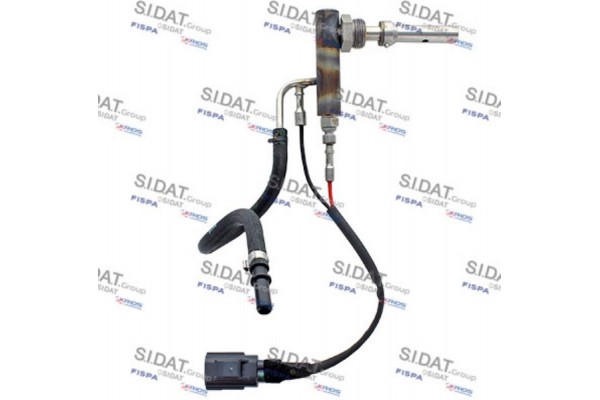 Sidat Μονάδα ψεκασμού, Αναζωογόνηση Φίλτρου σωματιδίων/κάπνας - 960002