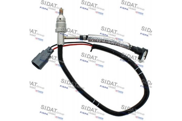 Sidat Μονάδα ψεκασμού, Αναζωογόνηση Φίλτρου σωματιδίων/κάπνας - 960008