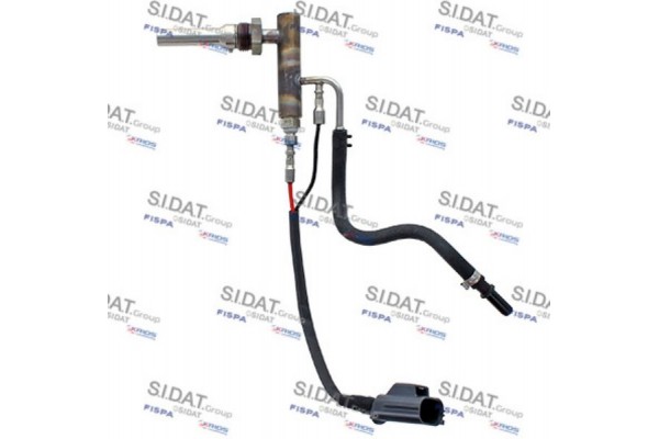 Sidat Μονάδα ψεκασμού, Αναζωογόνηση Φίλτρου σωματιδίων/κάπνας - 960010