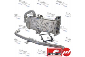 Sidat Ψυγείο, Επιστροφή Καυσαερίων - 83.1127AS