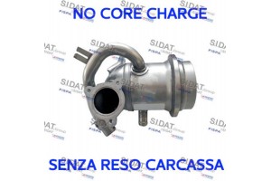 Sidat Ψυγείο, Επιστροφή Καυσαερίων - 83.1211R