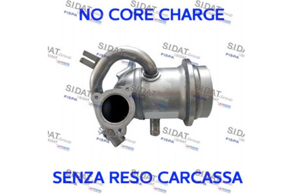 Sidat Ψυγείο, Επιστροφή Καυσαερίων - 83.1211R