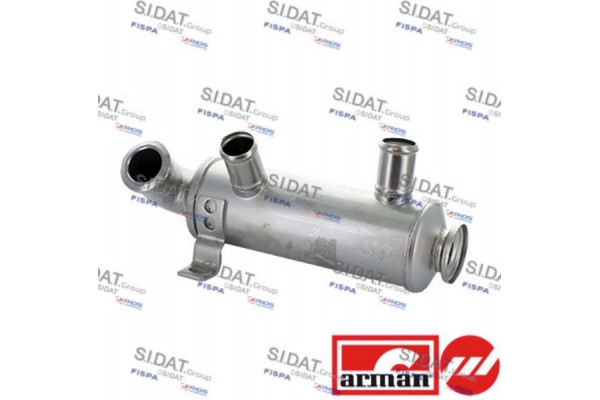 Sidat Ψυγείο, Επιστροφή Καυσαερίων - 83.1222AS