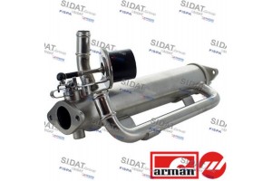 Sidat Ψυγείο, Επιστροφή Καυσαερίων - 83.1224AS