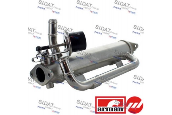 Sidat Ψυγείο, Επιστροφή Καυσαερίων - 83.1224AS