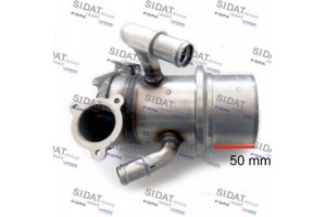 Sidat Ψυγείο, Επιστροφή Καυσαερίων - 83.1245