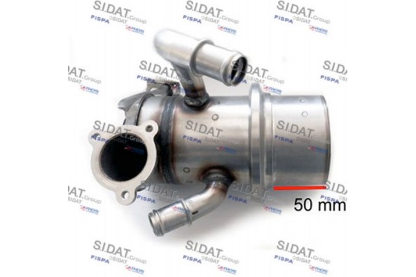 Sidat Ψυγείο, Επιστροφή Καυσαερίων - 83.1245