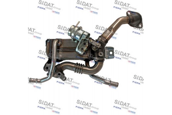 Sidat Ψυγείο, Επιστροφή Καυσαερίων - 83.1316