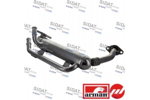 Sidat Ψυγείο, Επιστροφή Καυσαερίων - 83.1392AS