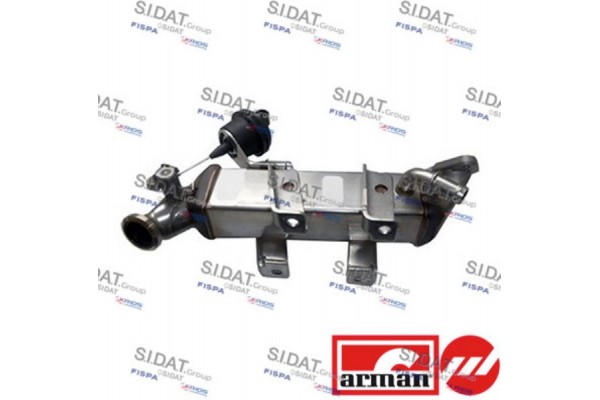 Sidat Ψυγείο, Επιστροφή Καυσαερίων - 83.1430AS