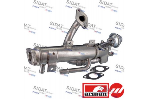 Sidat Ψυγείο, Επιστροφή Καυσαερίων - 83.1493AS