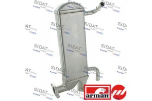 Sidat Ψυγείο, Επιστροφή Καυσαερίων - 83.1534AS