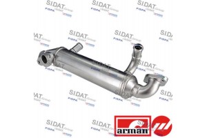 Sidat Ψυγείο, Επιστροφή Καυσαερίων - 83.1535AS