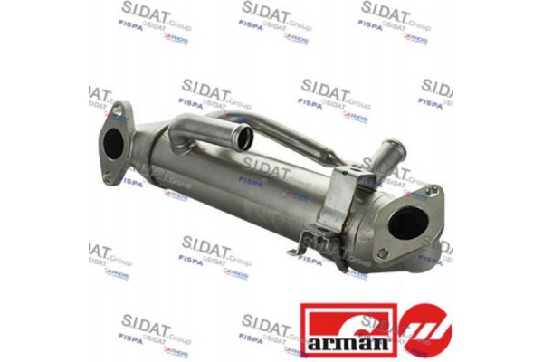 Sidat Ψυγείο, Επιστροφή Καυσαερίων - 83.1542AS