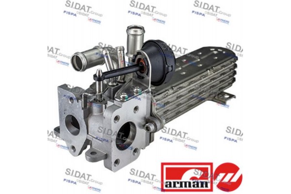 Sidat Ψυγείο, Επιστροφή Καυσαερίων - 83.1553AS