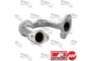 Sidat Ψυγείο, Επιστροφή Καυσαερίων - 83.1572AS