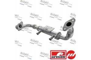 Sidat Ψυγείο, Επιστροφή Καυσαερίων - 83.1662AS