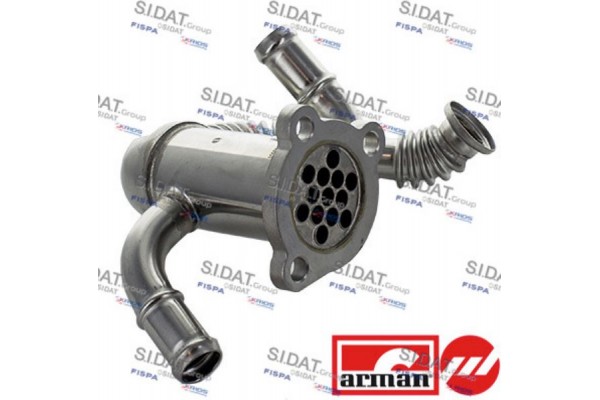 Sidat Ψυγείο, Επιστροφή Καυσαερίων - 83.1663AS