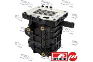 Sidat Ψυγείο, Επιστροφή Καυσαερίων - 83.1665AS