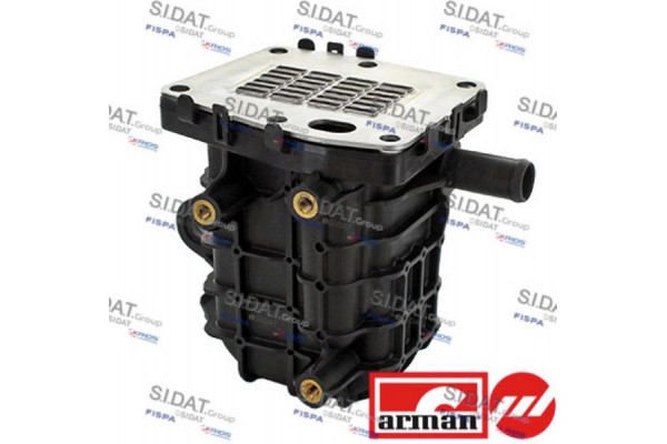 Sidat Ψυγείο, Επιστροφή Καυσαερίων - 83.1665AS Sidat Ψυγείο, Επιστροφή Καυσαερίων - 83.1665AS