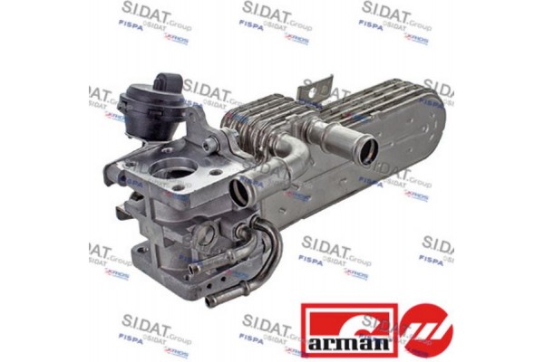 Sidat Ψυγείο, Επιστροφή Καυσαερίων - 83.1666AS