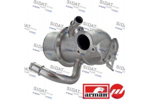 Sidat Ψυγείο, Επιστροφή Καυσαερίων - 83.1669AS