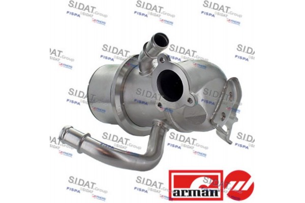 Sidat Ψυγείο, Επιστροφή Καυσαερίων - 83.1669AS