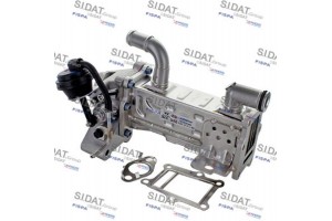 Sidat Ψυγείο, Επιστροφή Καυσαερίων - 83.1854