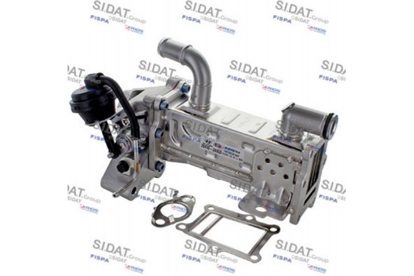 Sidat Ψυγείο, Επιστροφή Καυσαερίων - 83.1854