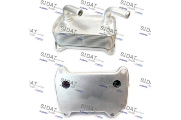 Sidat Ψυγείο λαδιού, Λάδι Κινητήρα - 590045