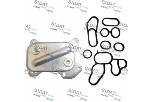 Sidat Ψυγείο λαδιού, Λάδι Κινητήρα - 590060