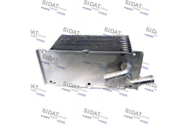 Sidat Ψυγείο λαδιού, Λάδι Κινητήρα - 590084