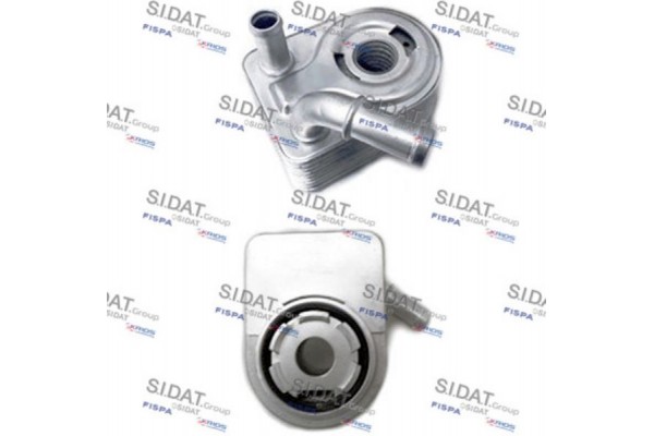 Sidat Ψυγείο λαδιού, Λάδι Κινητήρα - 590093