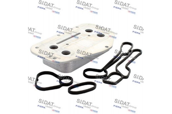 Sidat Ψυγείο λαδιού, Λάδι Κινητήρα - 590101