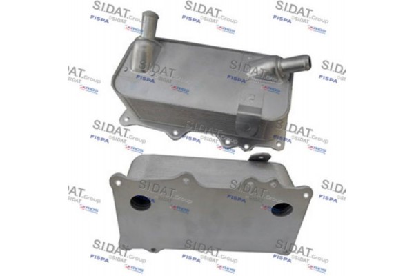 Sidat Ψυγείο λαδιού, Λάδι Κινητήρα - 590138