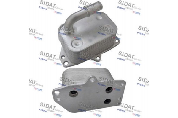 Sidat Ψυγείο λαδιού, Λάδι Κινητήρα - 590143