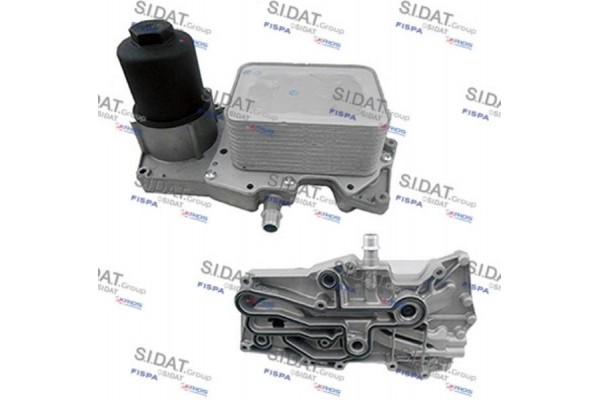 Sidat Ψυγείο λαδιού, Λάδι Κινητήρα - 590203C