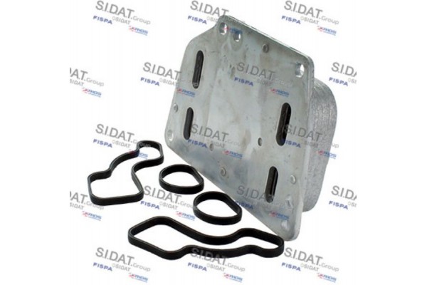 Sidat Ψυγείο λαδιού, Λάδι Κινητήρα - 590212