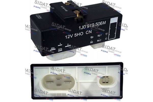 Sidat Ρελέ, Καθυστέρηση Του Βεντιλατέρ Του Ψυγείου - 3.240145