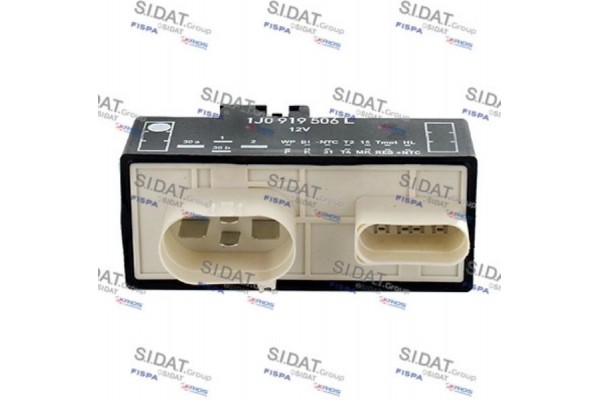 Sidat Ρελέ, Καθυστέρηση Του Βεντιλατέρ Του Ψυγείου - 3.240162