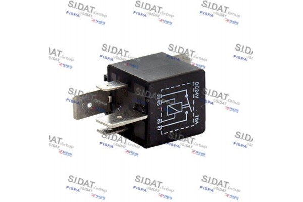 Sidat Ρελέ, Θέρμανση Πίσω Παρμπρίζ - 3.237013