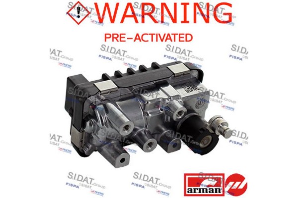 Sidat Ρυθμ. Βαλβίδα Πίεσης υπερπλήρ. - 48.1055AS