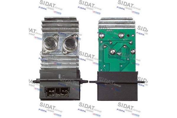 Sidat Ρυθμιστής, Βεντιλατέρ Εσωτερικού Χώρου - 10.6023