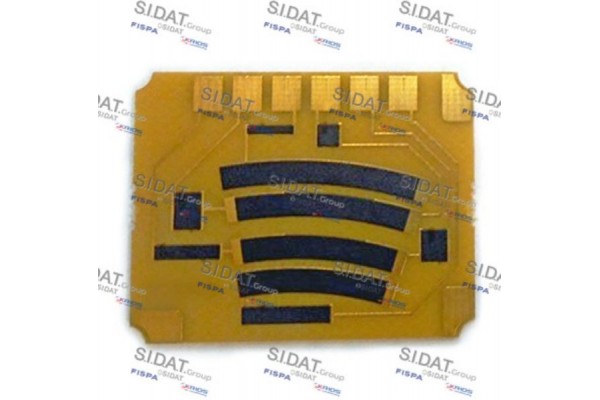 Sidat Σετ επισκευής, Πεντάλ Γκαζιού - 84.2083